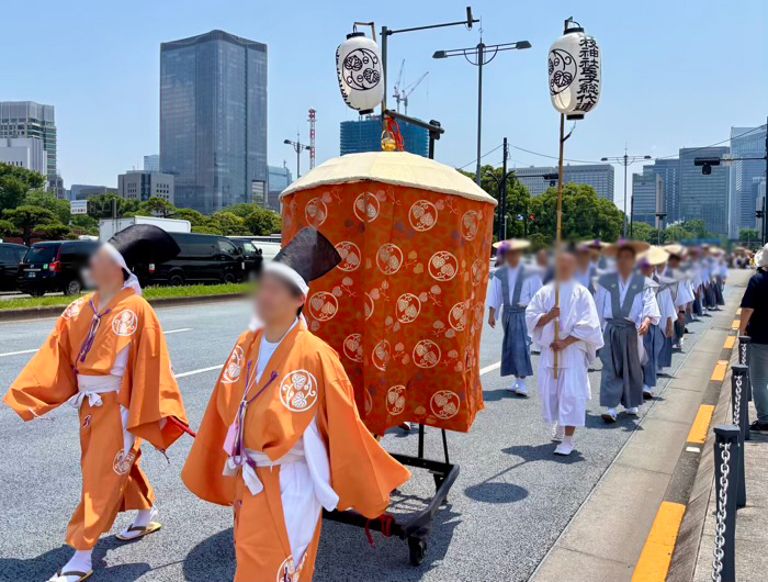 日枝神社　山王祭　神幸祭（神幸行列）　