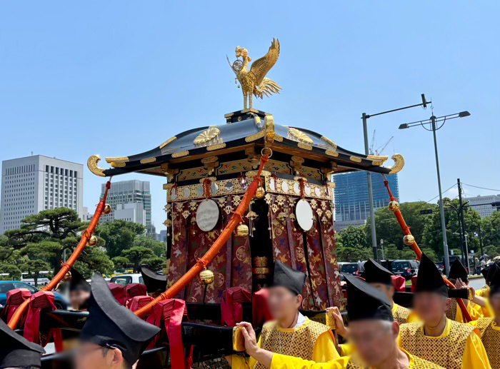 日枝神社　山王祭　神幸祭（神幸行列）　