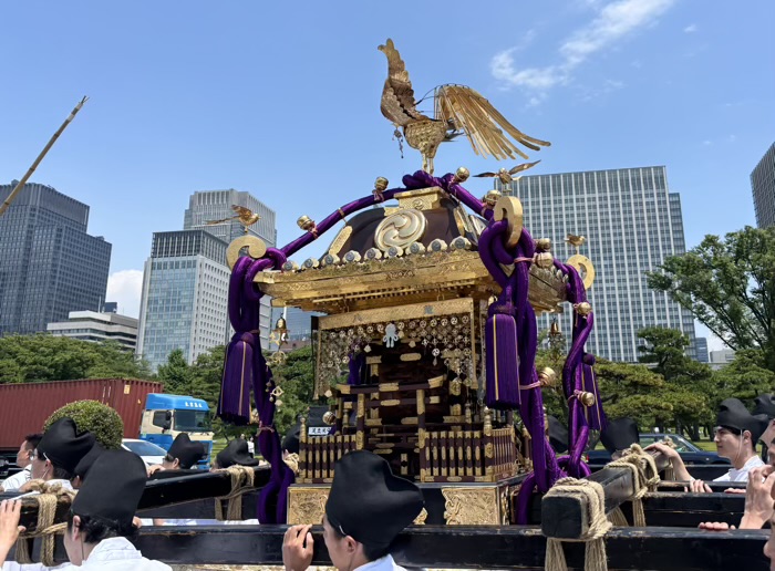 日枝神社　山王祭　神幸祭（神幸行列）　