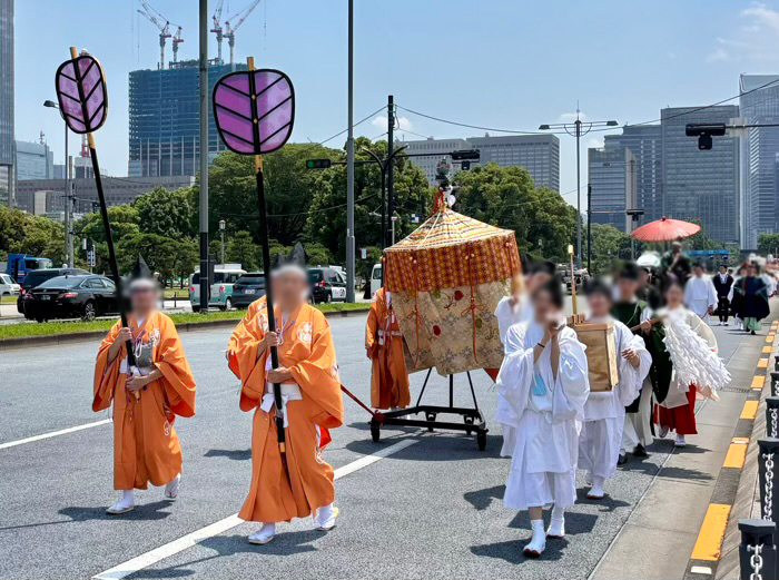 日枝神社　山王祭　神幸祭（神幸行列）　