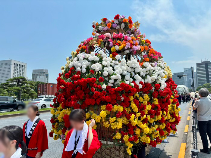 日枝神社　山王祭　神幸祭（神幸行列）