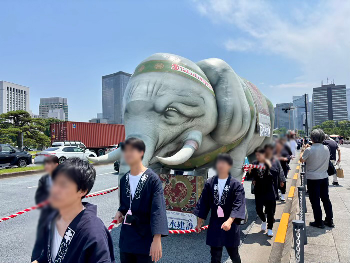 日枝神社　山王祭　神幸祭（神幸行列）