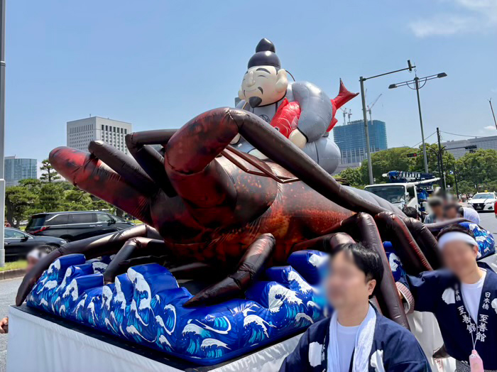 日枝神社　山王祭　神幸祭（神幸行列）　