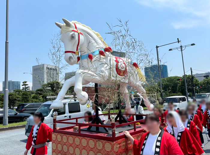 日枝神社　山王祭　神幸祭（神幸行列）　