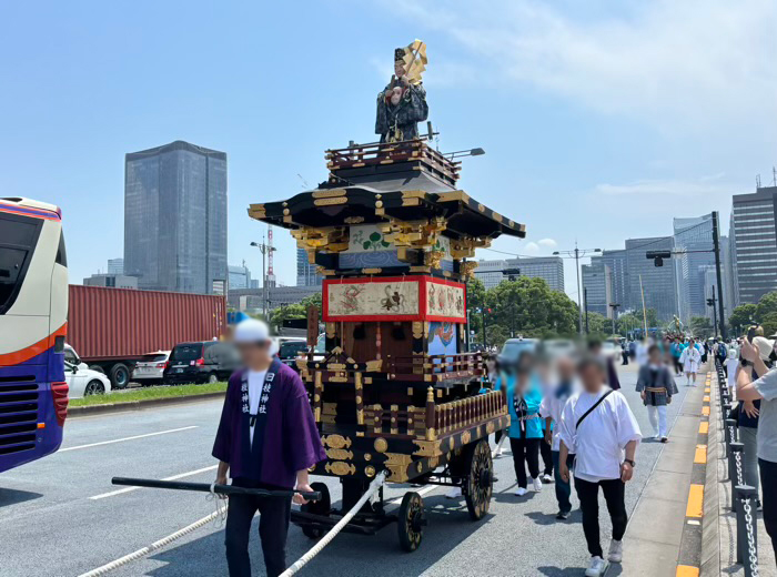 日枝神社　山王祭　神幸祭（神幸行列）　