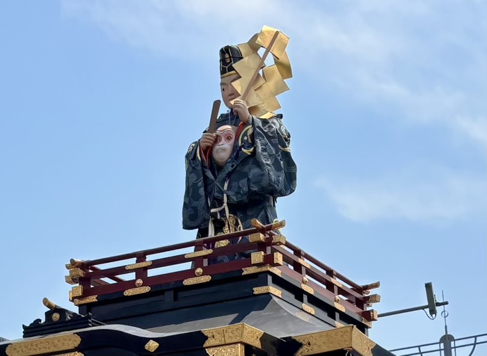 日枝神社　山王祭　神幸祭（神幸行列）　