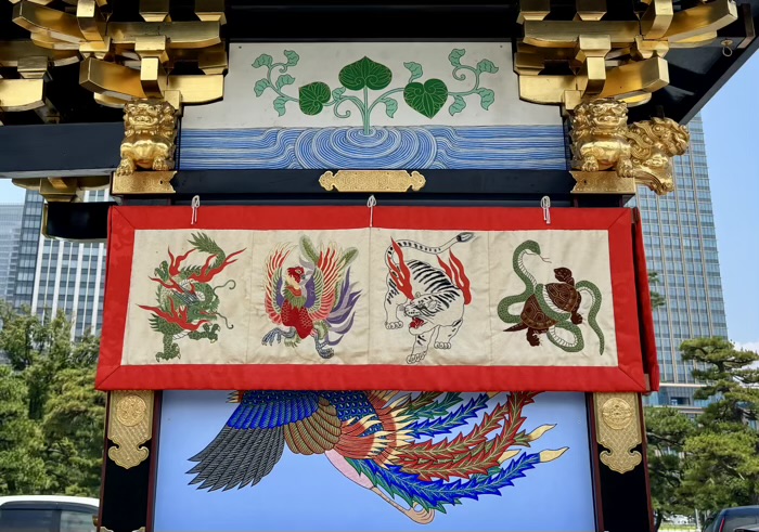 日枝神社　山王祭　神幸祭（神幸行列）　
