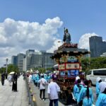 日枝神社　山王祭　神幸祭（神幸行列）　