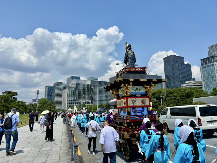 日枝神社　山王祭　神幸祭（神幸行列）　
