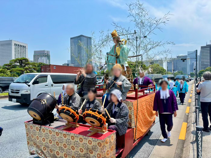 日枝神社　山王祭　神幸祭（神幸行列）　