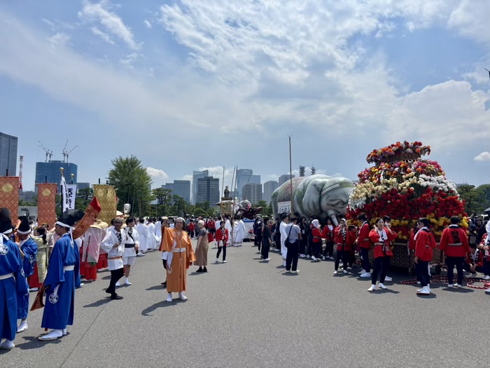 日枝神社　山王祭　神幸祭（神幸行列）　