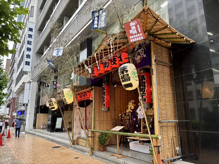 日本橋日枝神社 山王祭