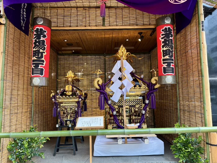 日本橋日枝神社 山王祭