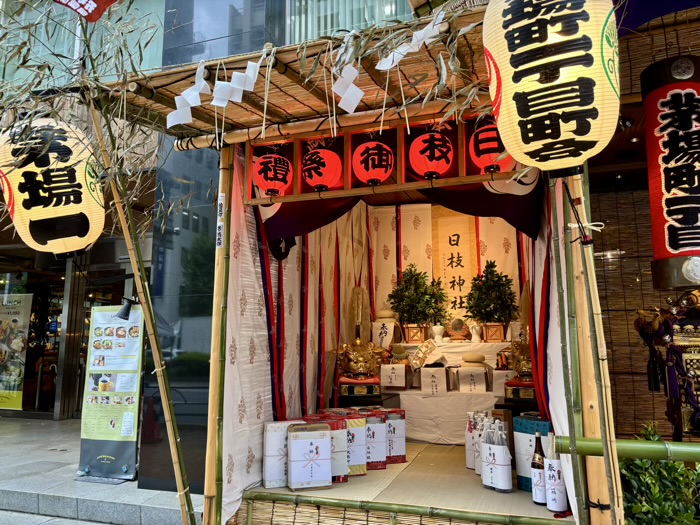 日本橋日枝神社 山王祭