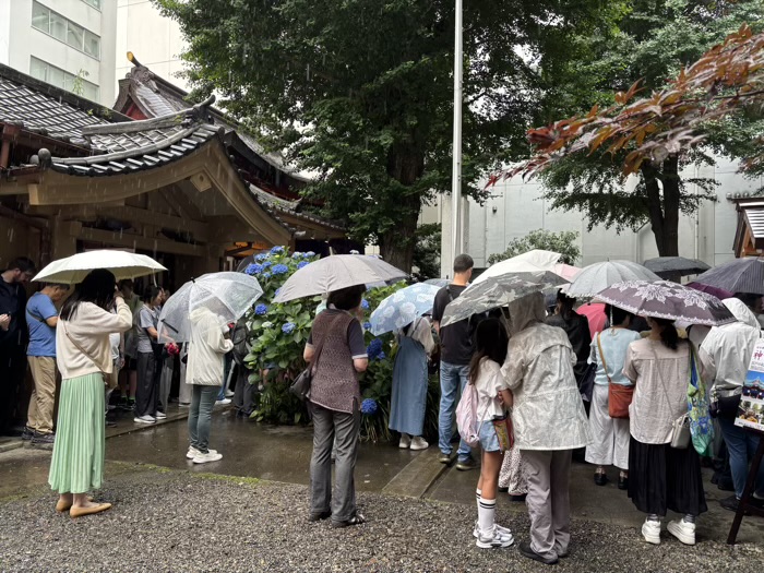 日本橋日枝神社 山王祭 神幸祭(神幸行列)