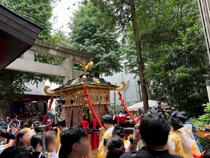 日本橋日枝神社 山王祭 神幸祭(神幸行列)
