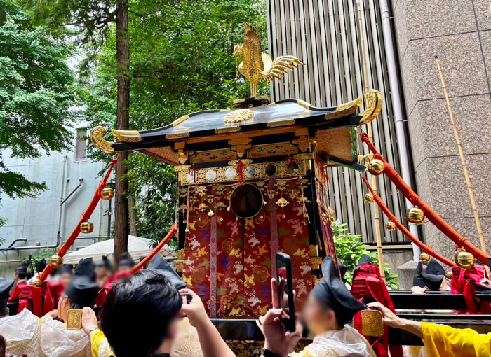 日本橋日枝神社 山王祭 神幸祭(神幸行列)