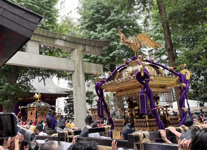 日本橋日枝神社 山王祭 神幸祭(神幸行列)