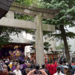 日本橋日枝神社 山王祭 神幸祭(神幸行列)