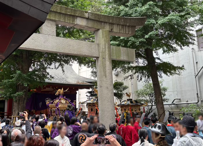 日本橋日枝神社 山王祭 神幸祭(神幸行列)