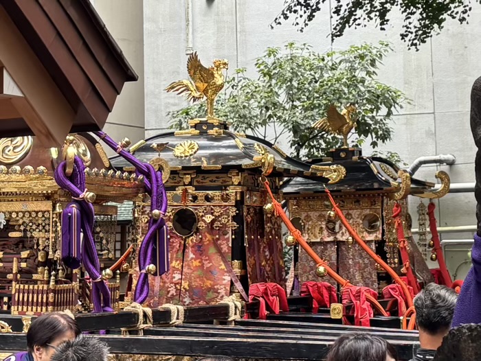 日本橋日枝神社 山王祭 神幸祭(神幸行列)