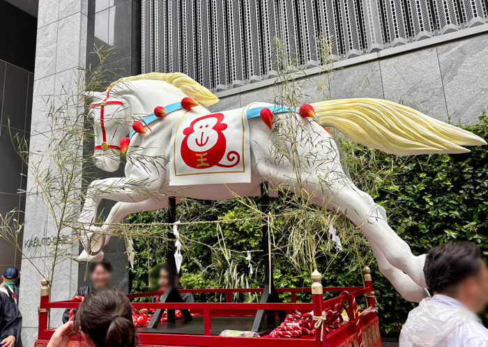 日本橋日枝神社 山王祭 神幸祭(神幸行列)