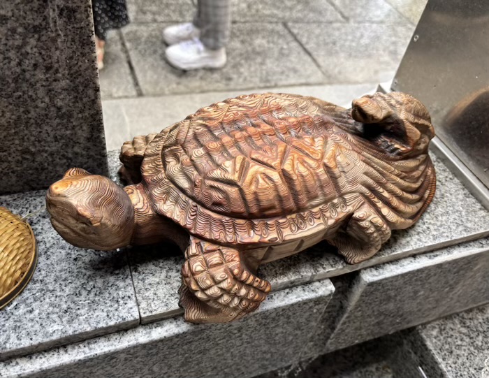 日本橋 小網神社 萬福舟乗弁財天