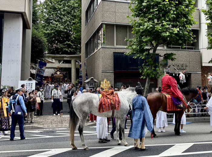 日本橋日枝神社 山王祭 神幸祭(神幸行列)
