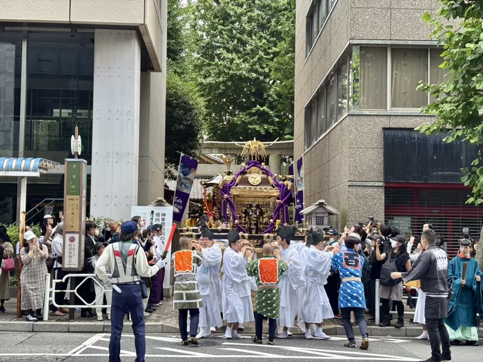 日本橋日枝神社 山王祭 神幸祭(神幸行列)