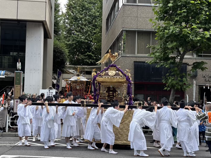 日本橋日枝神社 山王祭 神幸祭(神幸行列)