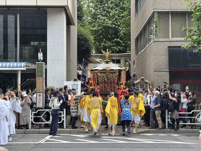 日本橋日枝神社 山王祭 神幸祭(神幸行列)