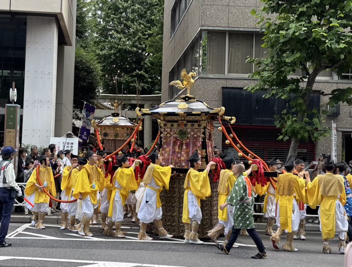 日本橋日枝神社 山王祭 神幸祭(神幸行列)