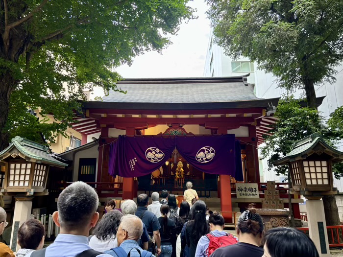 日本橋日枝神社 山王祭