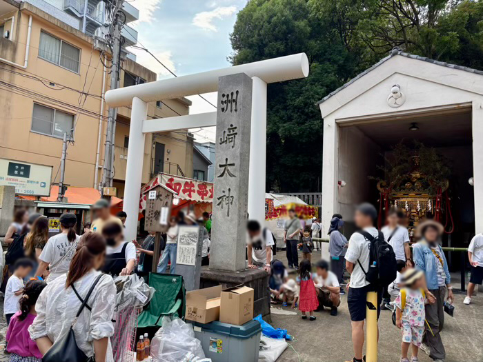 横浜 洲崎大神 例大祭