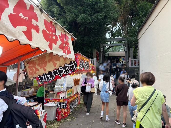 横浜 洲崎大神 例大祭
