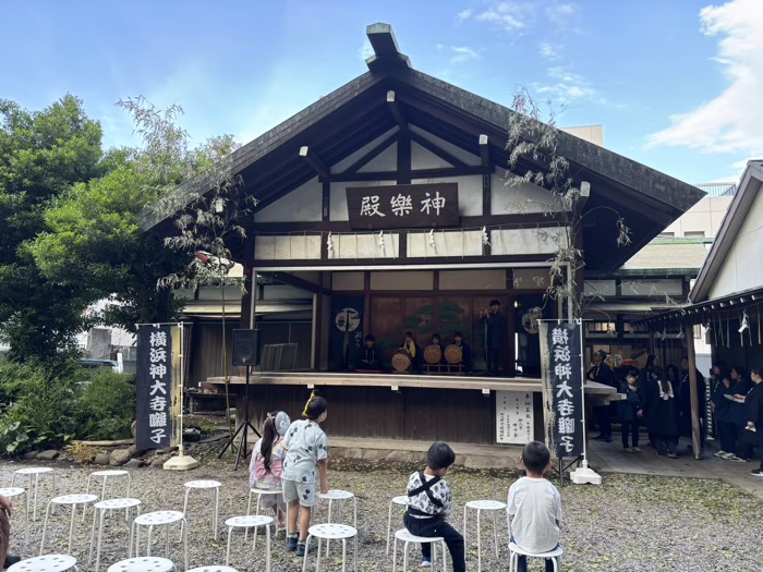 横浜 洲崎大神 例大祭