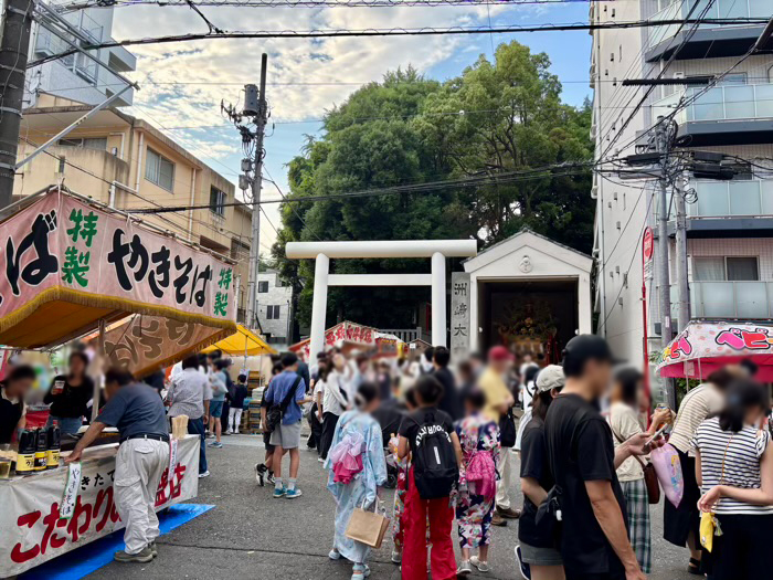 横浜 洲崎大神 例大祭