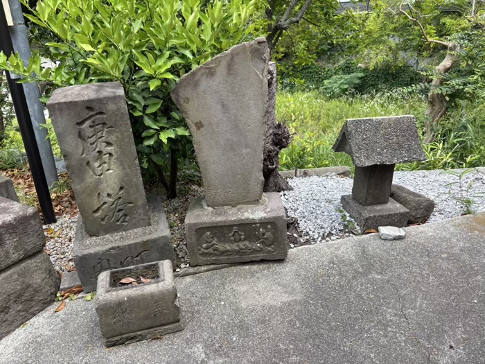 藤沢　金砂山観音堂・鼻黒稲荷大明神