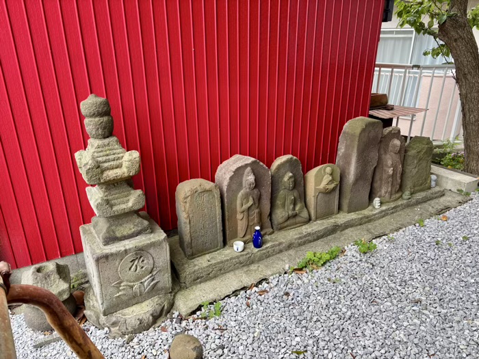 藤沢　金砂山観音堂・鼻黒稲荷大明神