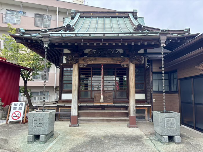 藤沢　金砂山観音堂