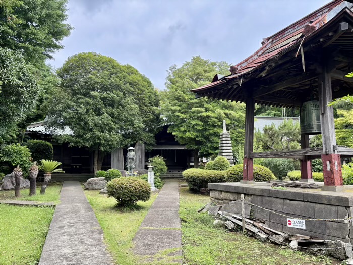 藤沢　三島山 瑞光寺 感応院