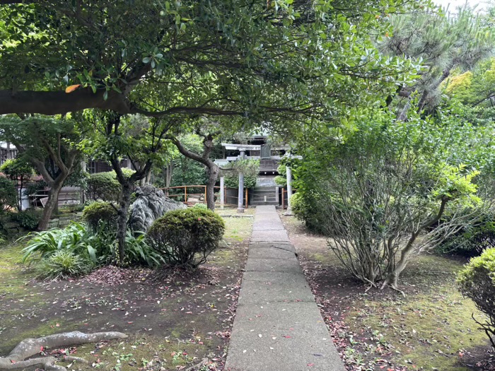 藤沢　三島山 瑞光寺 感応院　三島神社