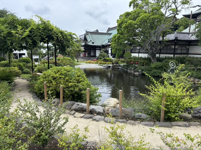 藤沢 清浄光寺(遊行寺) 庭園