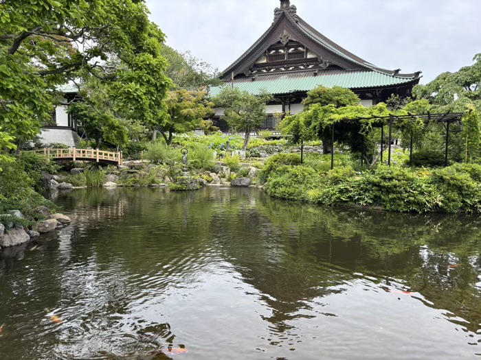 藤沢 清浄光寺(遊行寺) 庭園