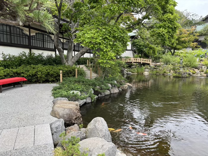 藤沢 清浄光寺(遊行寺) 庭園
