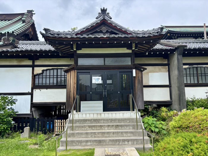 藤沢 清浄光寺(遊行寺) 中庭