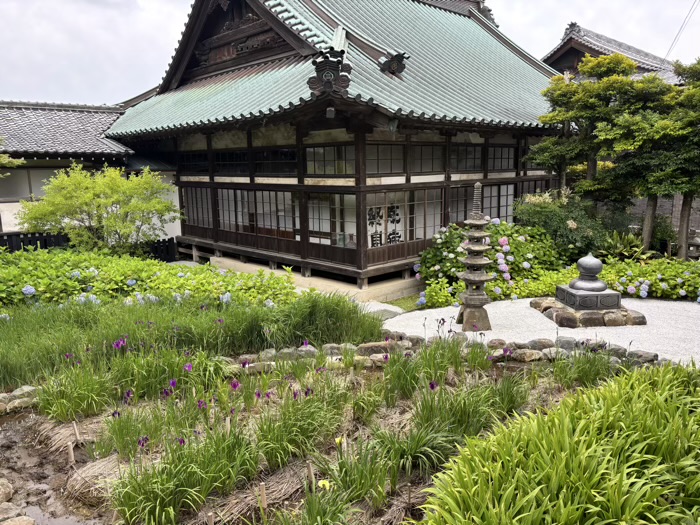 藤沢 清浄光寺(遊行寺) 中庭