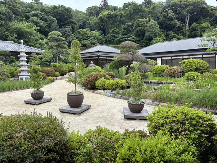 藤沢 清浄光寺(遊行寺) 中庭