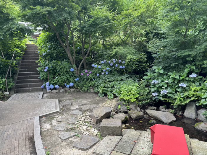 藤沢　清浄光寺（遊行寺）　宇賀神社