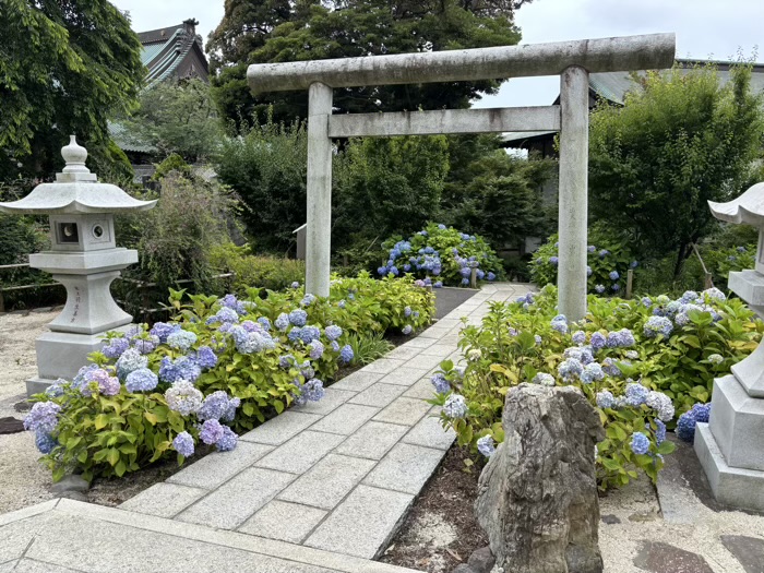 藤沢 清浄光寺(遊行寺) 宇賀神社